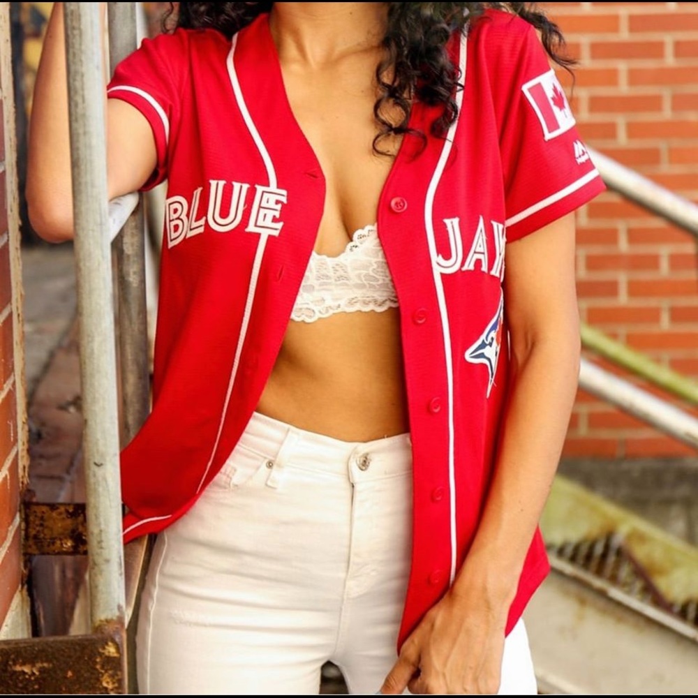 Authentic Blue Jays Jersey